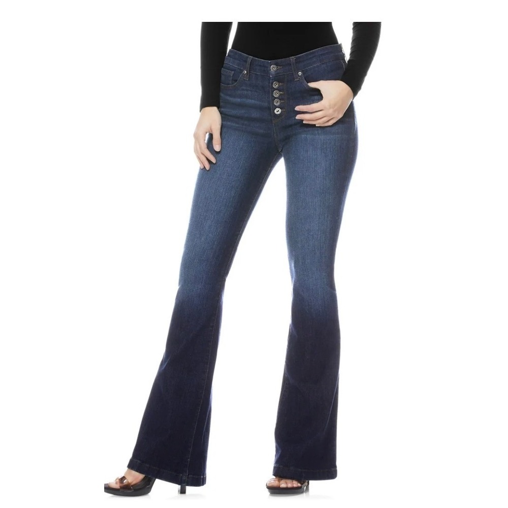 Sofia Jeans by Sofia Vergara Melisa Flare Dark Wash High Rise DO NOT BUY